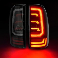 Smoke For 2008-2016 Ford F250 F350 F450 Super Duty LED Tail Lights Brake Lamps picture