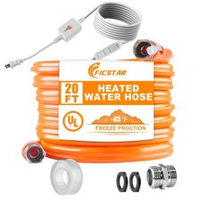20FT Heated RV Water Hose, Self-Regulating Freeze Protection Drinking Water Hose picture