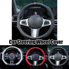 Ultra-Thin Car Steering Wheel Cover, Boost Buckle Design,Non-Slip & Easy Install picture