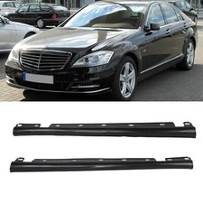 For 07-13 Mercedes Benz S-Class Side Skirts Pair W221 S63 S65 S600 picture