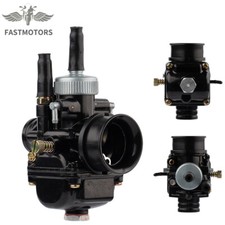 PHBG DS 21mm Black Racing Carburetor Carb Dellorto manual choke scooter ATV 2T picture
