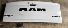 2021-2024  RAM 1500 TRX 6.2L REAR TAIL GATE WHTE OEM COMPLETE W/ CAMERA picture
