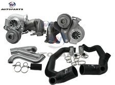 Upgraded V3 TD04-19T Twin Turbocharger+2