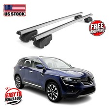 RENAULT KOLEOS II 2016-2024 Roof Racks Boldbar V2 Gray 2Pcs picture