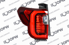 Perfect Genuine 2020-2023 GMC Acadia Denali Chrome LED Outer Taillight LH OEM picture