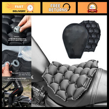 Inflatable Motorcycle Air Seat Cushion with Pump, Breathable Mesh & Non-Skid Bot picture