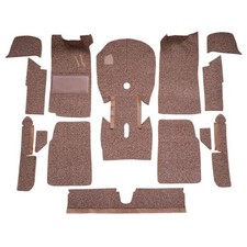 Carpet for 1966-1976 BMW 2002 2DR Molded Cutpile Cut & Sewn Complete 14Pc picture