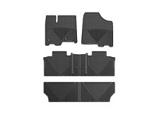 WeatherTech All-Weather Car Mats for Toyota Sienna 2013-2020 Black picture