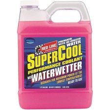 Red Line SuperCool Performance Coolant with Water Wetter - 1/2 Gallon  80205 picture