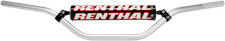 RENTHAL Fits 7/8 Inch Off-Road Handlebar Enduro High Silver 613-01-SI-05-006 picture