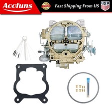 Carburetor Fit 1901R Rochester Quadrajet 4MV For Chevy 1966-1973 1901-GG 4-BBL picture