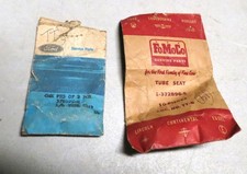 NOS  Ford Power Steering Hose Tube Seats 1964-67 Mustang Cougar Fairlane picture