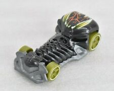 2022 Hot Wheels SKULL CRUSHER  ☮ gray;green☠Street Beasts ☠case fresh ☮ loose  picture
