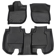 Floor Mats Liner Carpets For 2016-2022 Honda HR-V HRV TPE Rubber All Weather picture