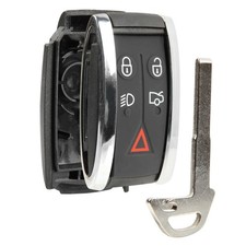 Remote Key Fob Shell Case for 2007-2012 Jaguar S X Type XJ XJ8 XJR XK XKR picture