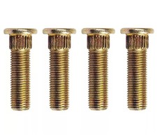 4pc Rear Wheel Studs Bolts for 08-22 Polaris RZR 570 800 / S 4 Trail Rpl 7518378 picture