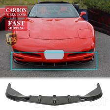 For Corvette C5 1997-2004 MX Style Carbon Painted Front Bumper Lip Splitter Kit picture