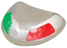 Perko 0615DP2STS # 615 LED Stealth Bi-Color Bow Light Stainless Steel picture