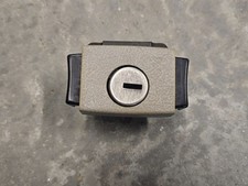 CHEVY BLAZER S10 FORD F150 BRONCO JEEP CONSOLE GLOVE BOX LOCK LATCH GRAY 78-96 picture