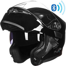 ILM Seller Refurbish Bluetooth Integrated Motorcycle Helmet Modular Intercom DOT picture