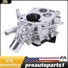 Water Control Valve Thermostat Housing 21250-EZ31A For Nissan Titan NV Armada picture