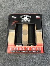 ODI HARLEY Hart-Luck Signature V-Twin Lock-On™ Grips 0630-2691 picture