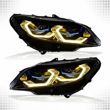 Laser Style Dual Color Blue Accent Headlights BMW Z4 E89 sDrive30i 35i 2009-2016 picture
