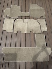 Genuine 2005-2010 Honda Odyssey  Floor Mat Set NEW OEM 83600-SHJ-A310M2 picture