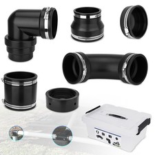 RV Camper Sewer Waste Plumbing Connection System Kit 3