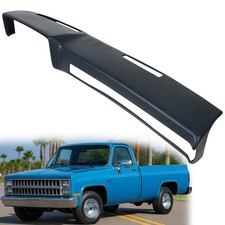 Dash Cover Overlay For Chevy Full Size Pickup SUV 81-91 Dark Blue ABS Plastic picture