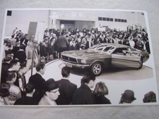 1967 FORD MUSTANG MACH 1 SHOW  CONCEPT CAR ON DISPLAY 11 X 17  PHOTO  PICTURE  picture