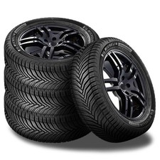 4 Michelin CrossClimate2 CUV 225/65R17 102H All Weather 60K Mi Warranty 3PMSF picture