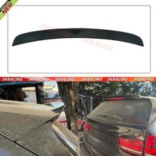 Forged/Carbon Fiber/Unpainted Rear Roof Spoiler Top Wing Fits BMW X5 F15 2014-18 picture
