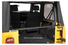Bestop 52601-01 Tailgate Bar for Jeep Wrangler Secure Fit Easy Install Soft Top picture