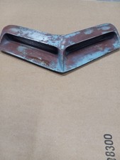 💥 1965-1967 Pontiac GTO Hood Scoop Trim Louver Insert OEM GM 9780159 NICE  picture