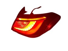 2015-2019 Infiniti Q70 Passenger Right  LED Tail Light Lamp Genuine OEM CRACK picture