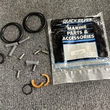 Genuine Mercury Trim O-Ring Seal Kit 811668A1 OEM NOS Broke Wiper Seal picture