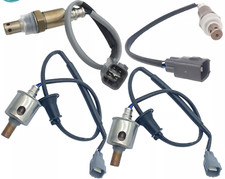 4pcs Oxygen O2 sensor 1 & 2 For Lexus LS460 2007 2008-2012 4.6L Upstream+Down picture