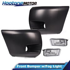 Front Bumper Extension End & Fog Lights Fit For 2007-13 Chevrolet Silverado 1500 picture
