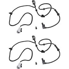 ABS Speed Sensor Set For 00-02 Dodge Ram 2500 3500 Front With Wiring Harness 4WD picture