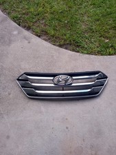 2013- 2016 Hyundai Santa Fe Front Upper Grille OEM ✅ picture