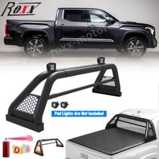  For 2000-2021 Toyota Tundra Truck Bed Sport Roll Bar Chase Rack Bar picture