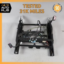 02-07 Maserati M138 4200 Coupe Front Right Seat Rail Track Frame w/Motors OEM picture
