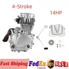 For Dirt Bike ATV 250CC 4 Stroke Vertical Engine 5 Speeds Transmission Motor Kit picture