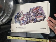 Allied Signal Honeywell Turbine Prints picture
