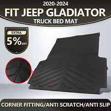 Trunk Mats Bed Mat Cargo Liners TPE Bed Liner For 2020-2024 Jeep Gladiator JT picture