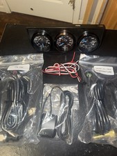 Speedhut USA  Electronic Gauges with accessories picture
