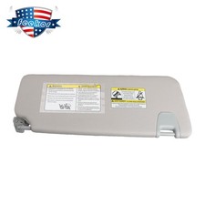 Left Driver Side Sun Visor w/ Light Gray for Nissan Titan 2004-2024 96401-EZ70B picture