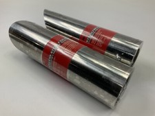 (2) Pilot PM-5132 - Stainless Steel Round Exhaust Tip For 2.25