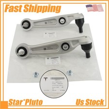 OEM 2PCS Front LH&RH Lower Control Arm w/ Ball Joint for Tesla Y 2020-2024 picture